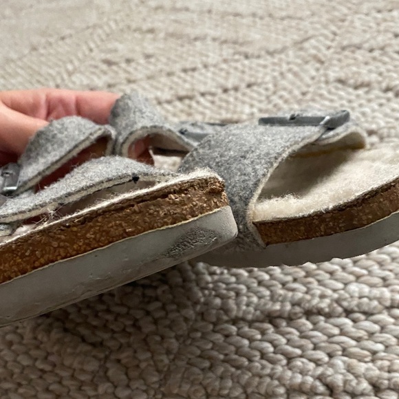 Birkenstock Women's Gray Sandals - Picture 5 of 6